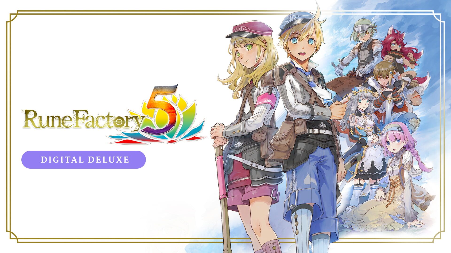 Rune Factory 5: Digital Deluxe Edition