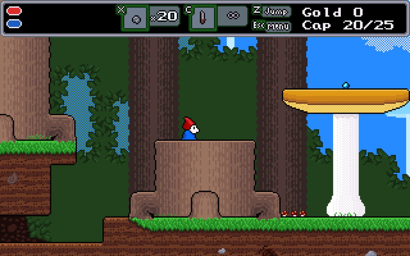 Foto do jogo Tim-Tim 2: The Almighty Gnome
