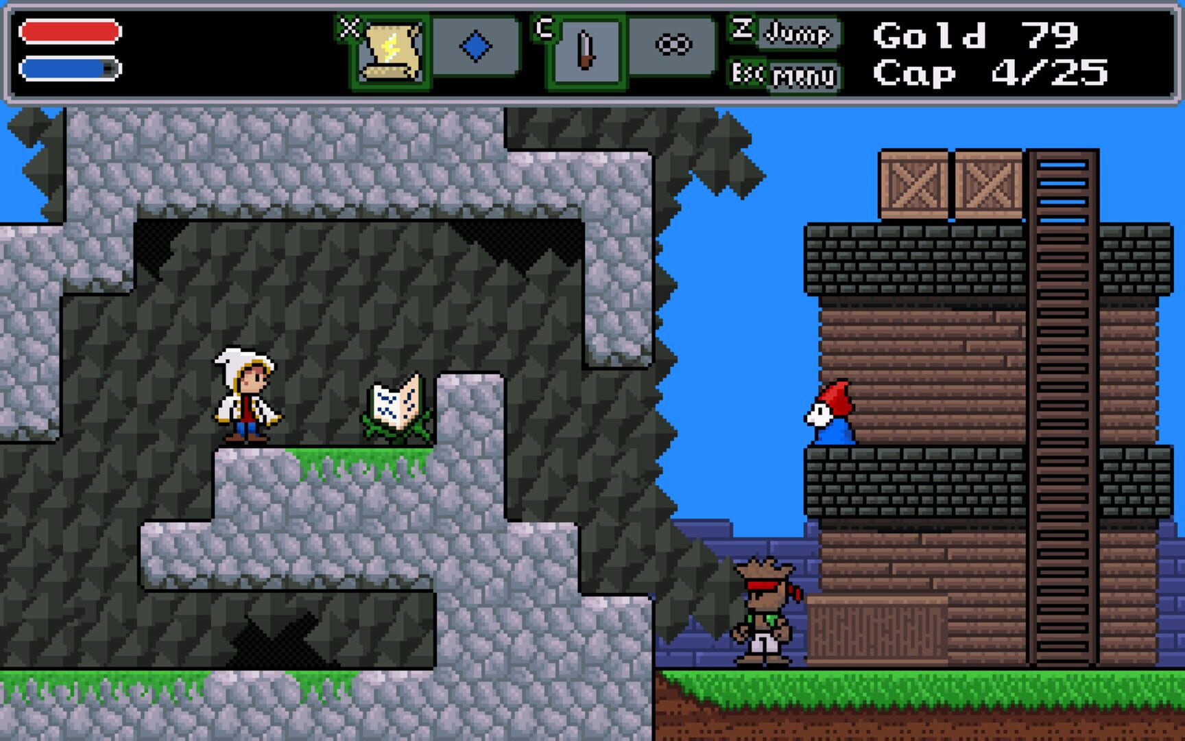 Foto do jogo Tim-Tim 2: The Almighty Gnome