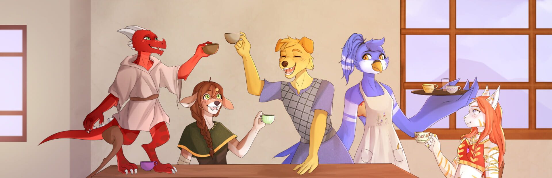 Foto do jogo Birb Café