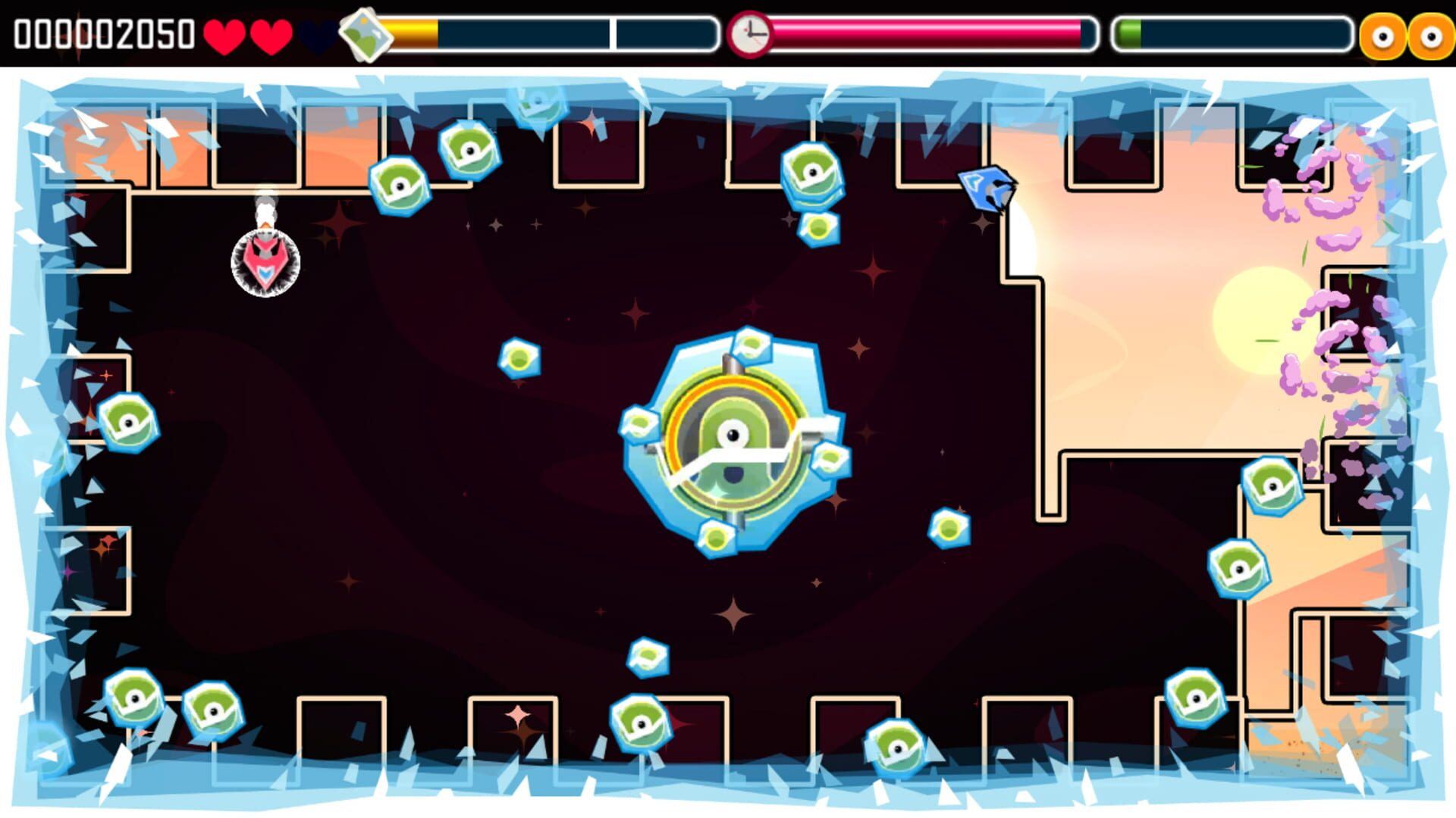 Foto do jogo Space Lines: A Puzzle Arcade Game