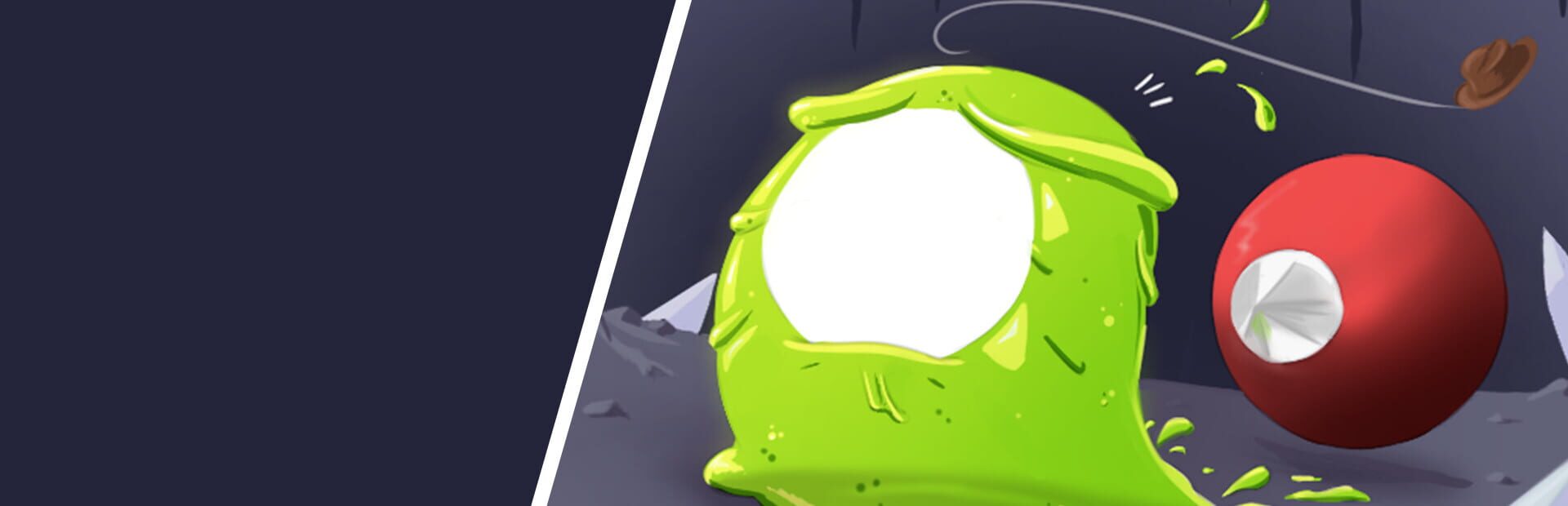 Foto do jogo Uligo: A Slime's Hike