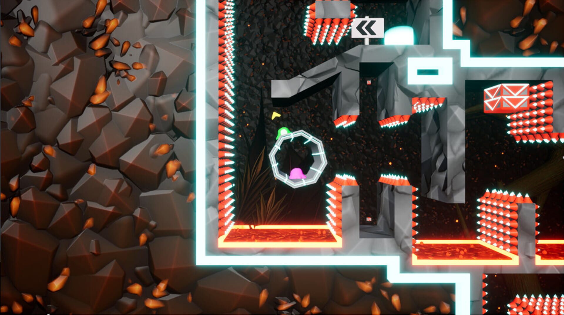 Foto do jogo Uligo: A Slime's Hike