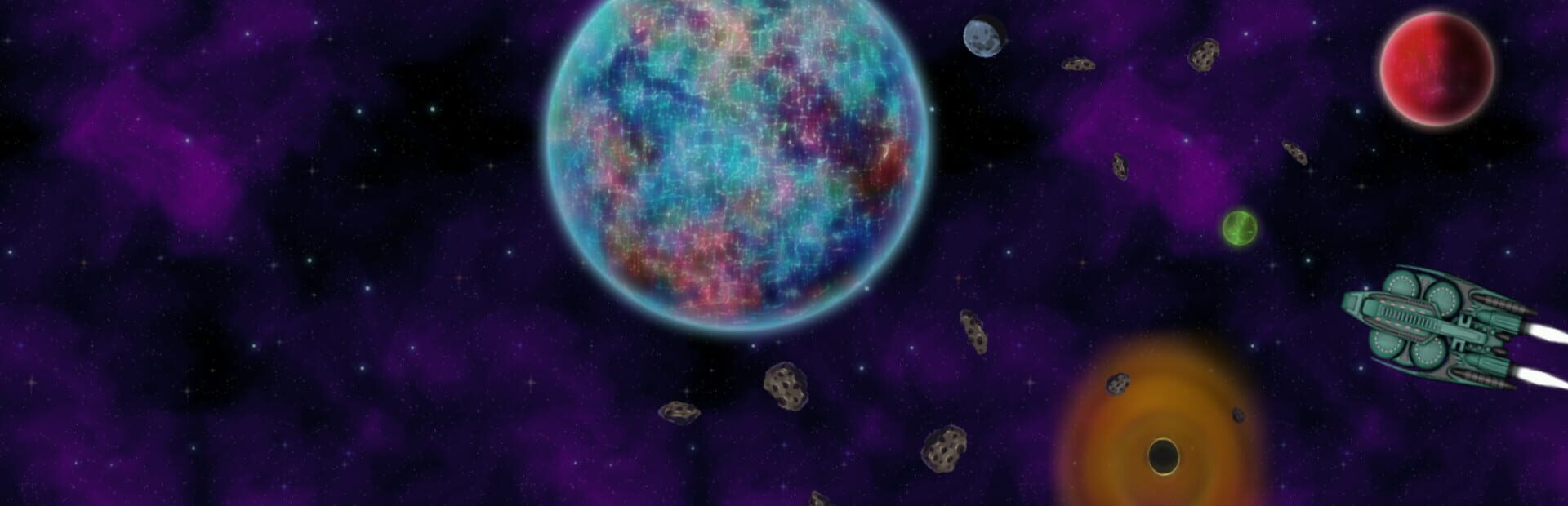 Foto do jogo Delivery in Space