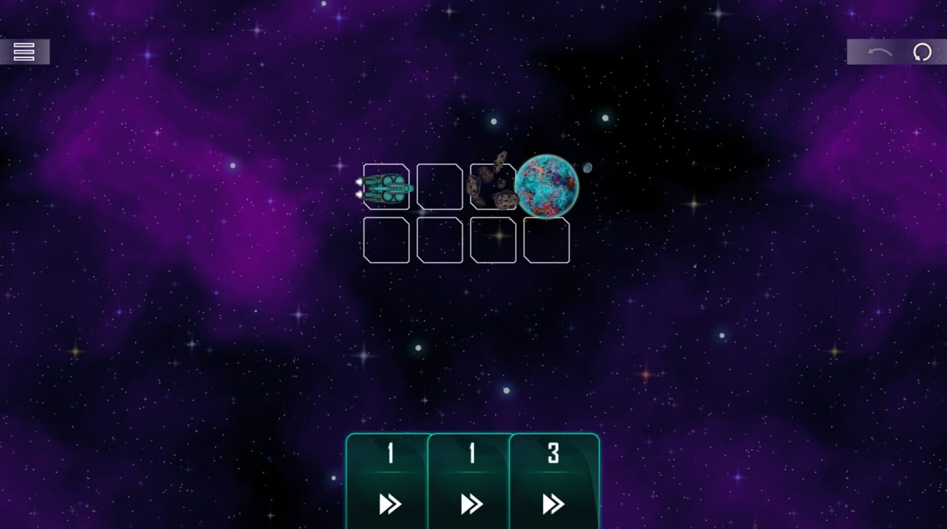 Foto do jogo Delivery in Space