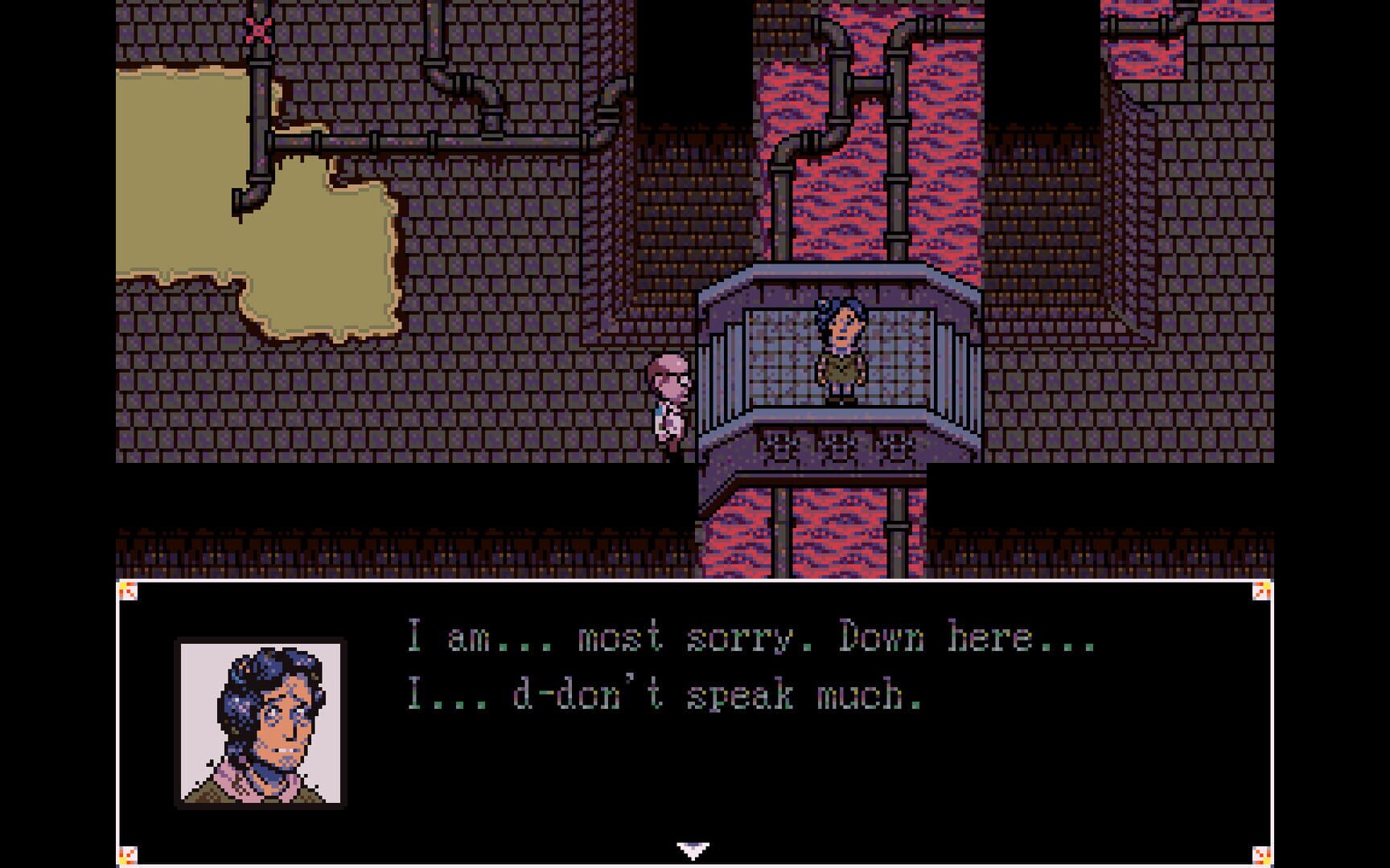 Foto do jogo There Swings a Skull: Grim Tidings