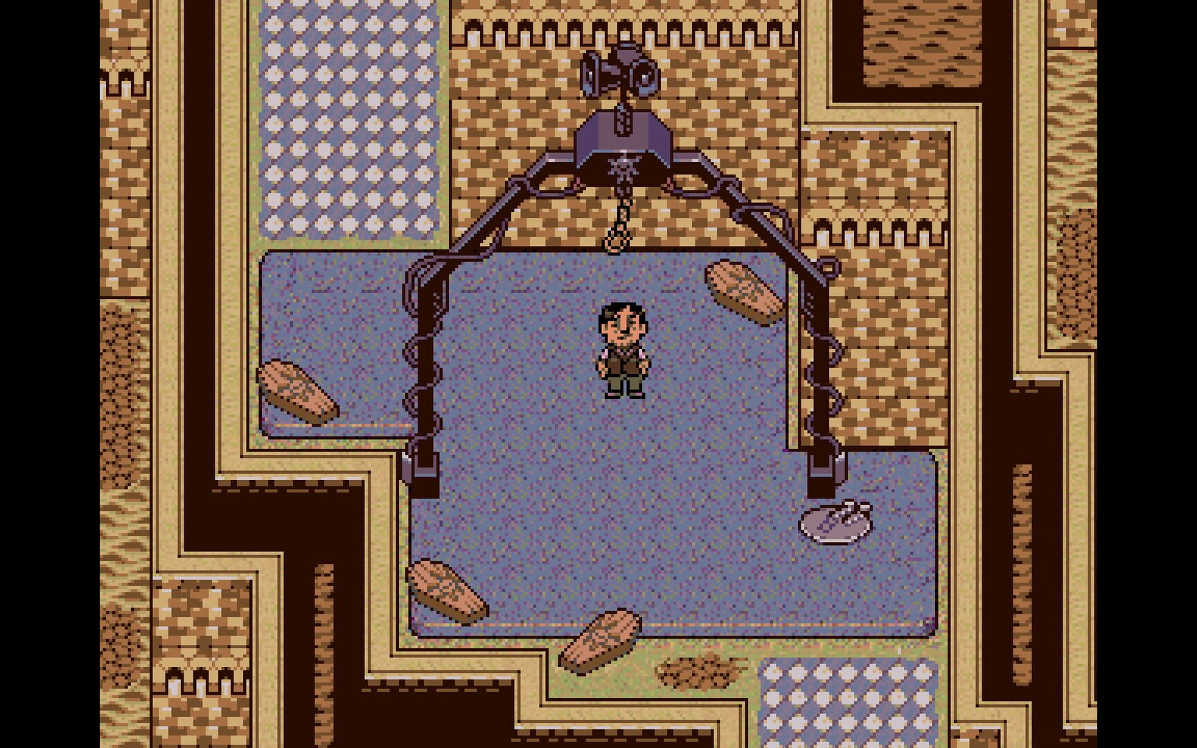 Foto do jogo There Swings a Skull: Grim Tidings