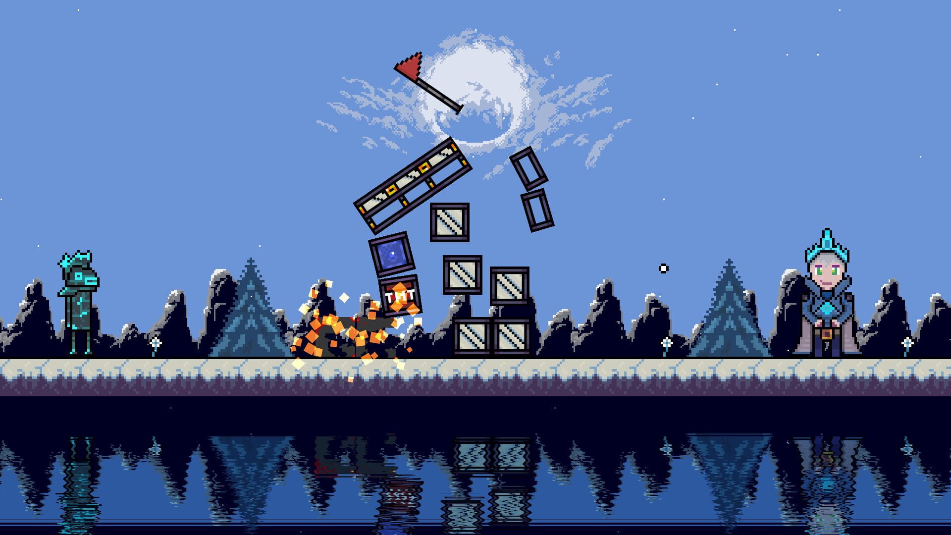 Foto do jogo Box Rush 2: Ice Worlds