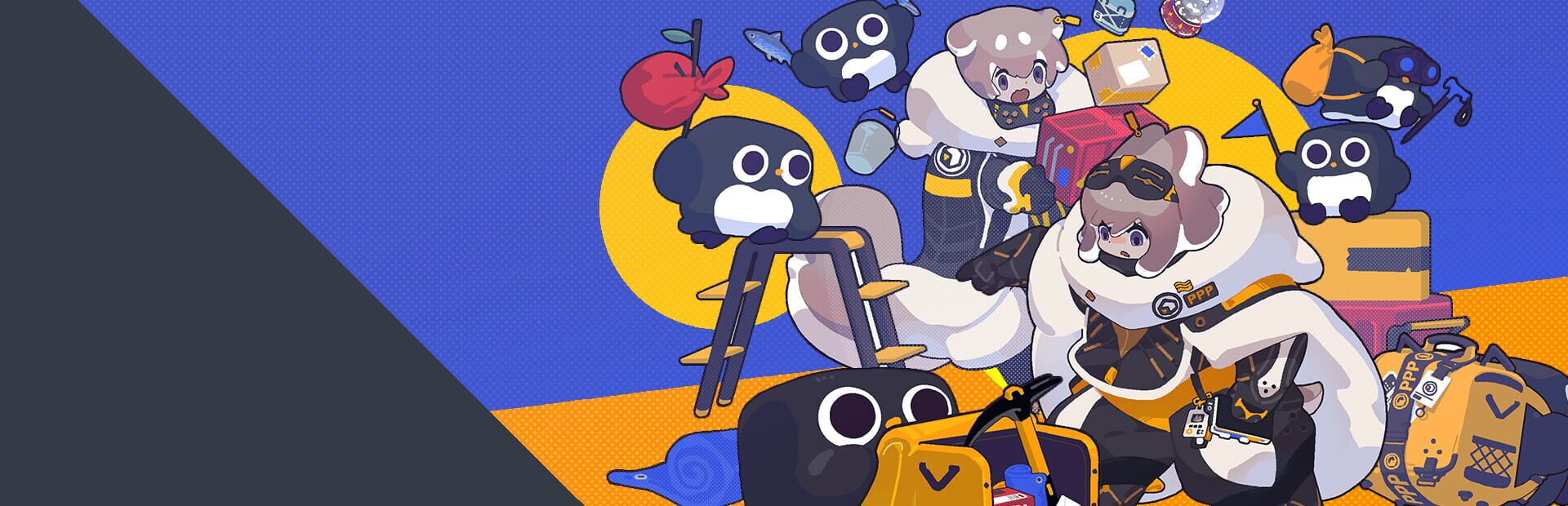Foto do jogo Polar Penguin Post