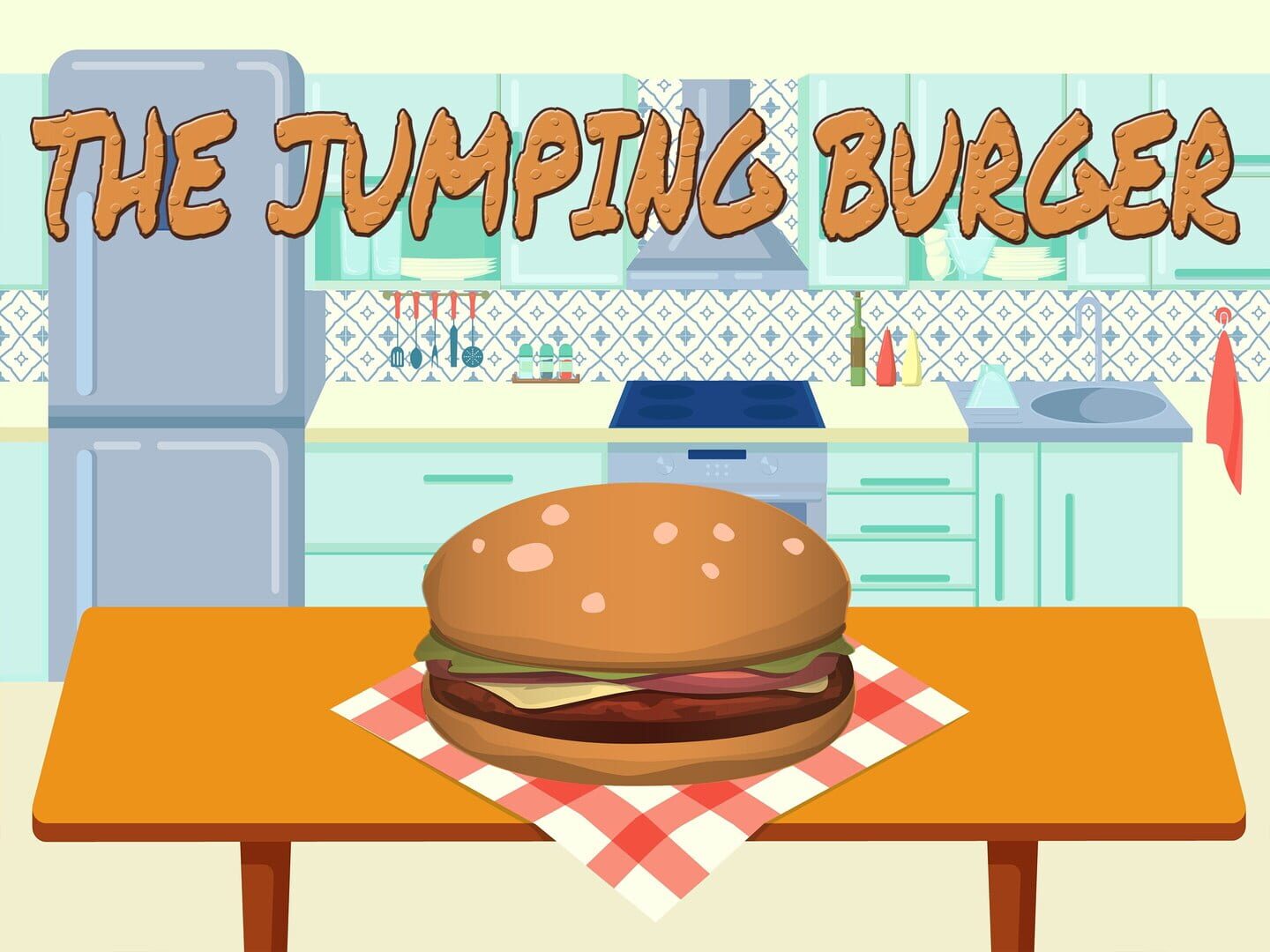 Foto do jogo The Jumping Burger