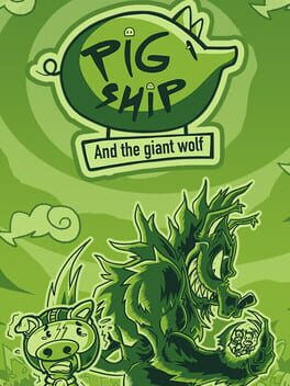 Foto do jogo PigShip and the Giant Wolf