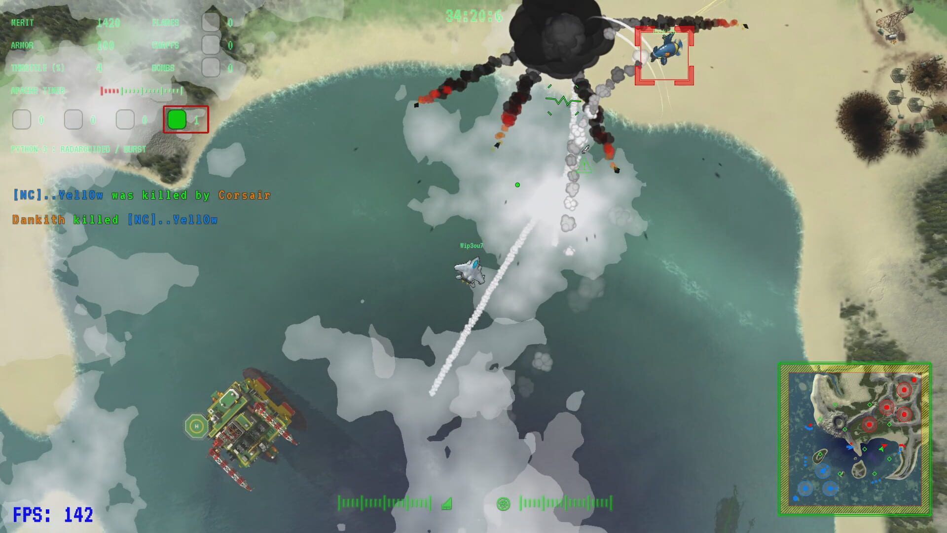 Foto do jogo Skyraid