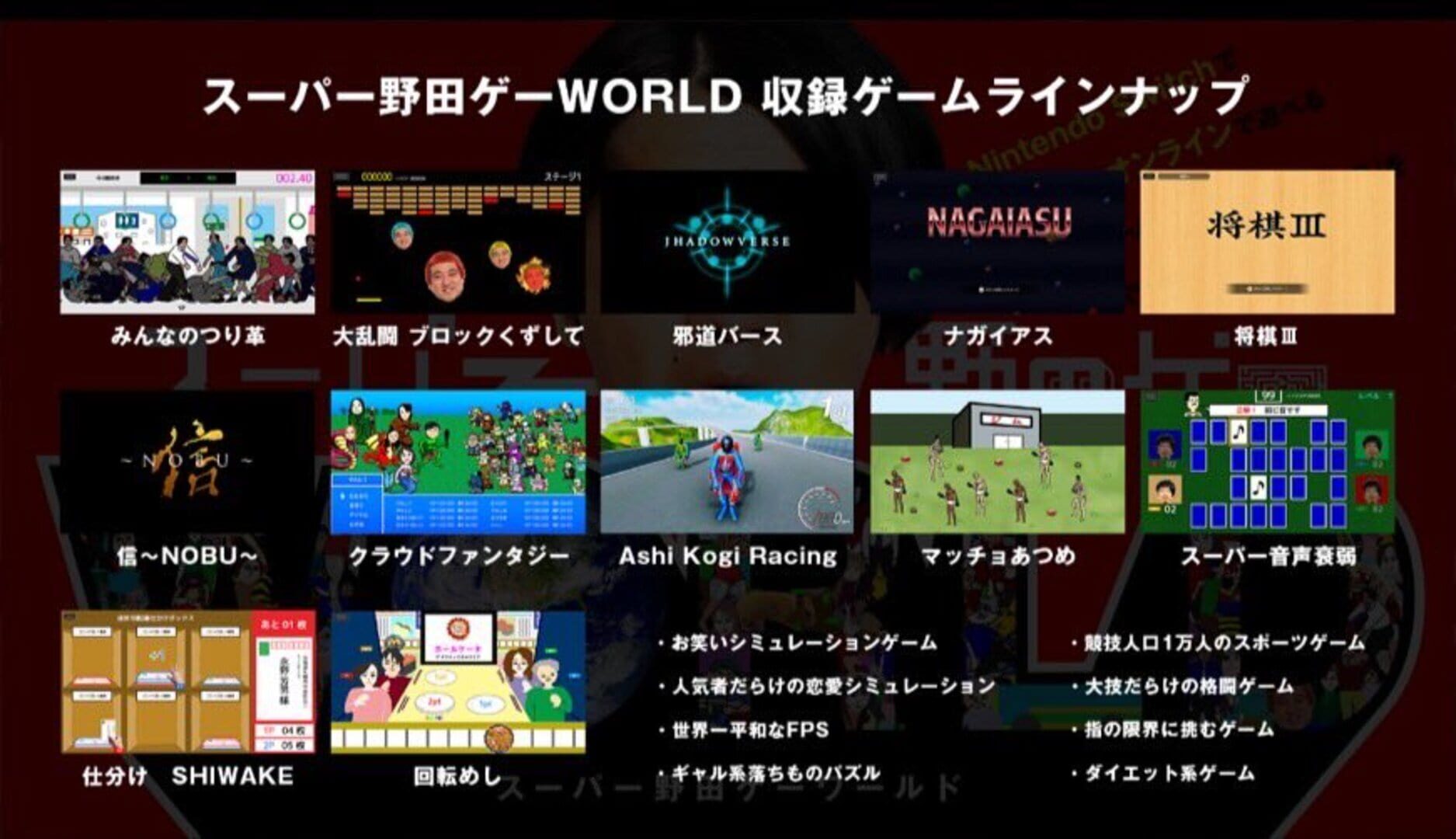 Foto do jogo Super Nodage World