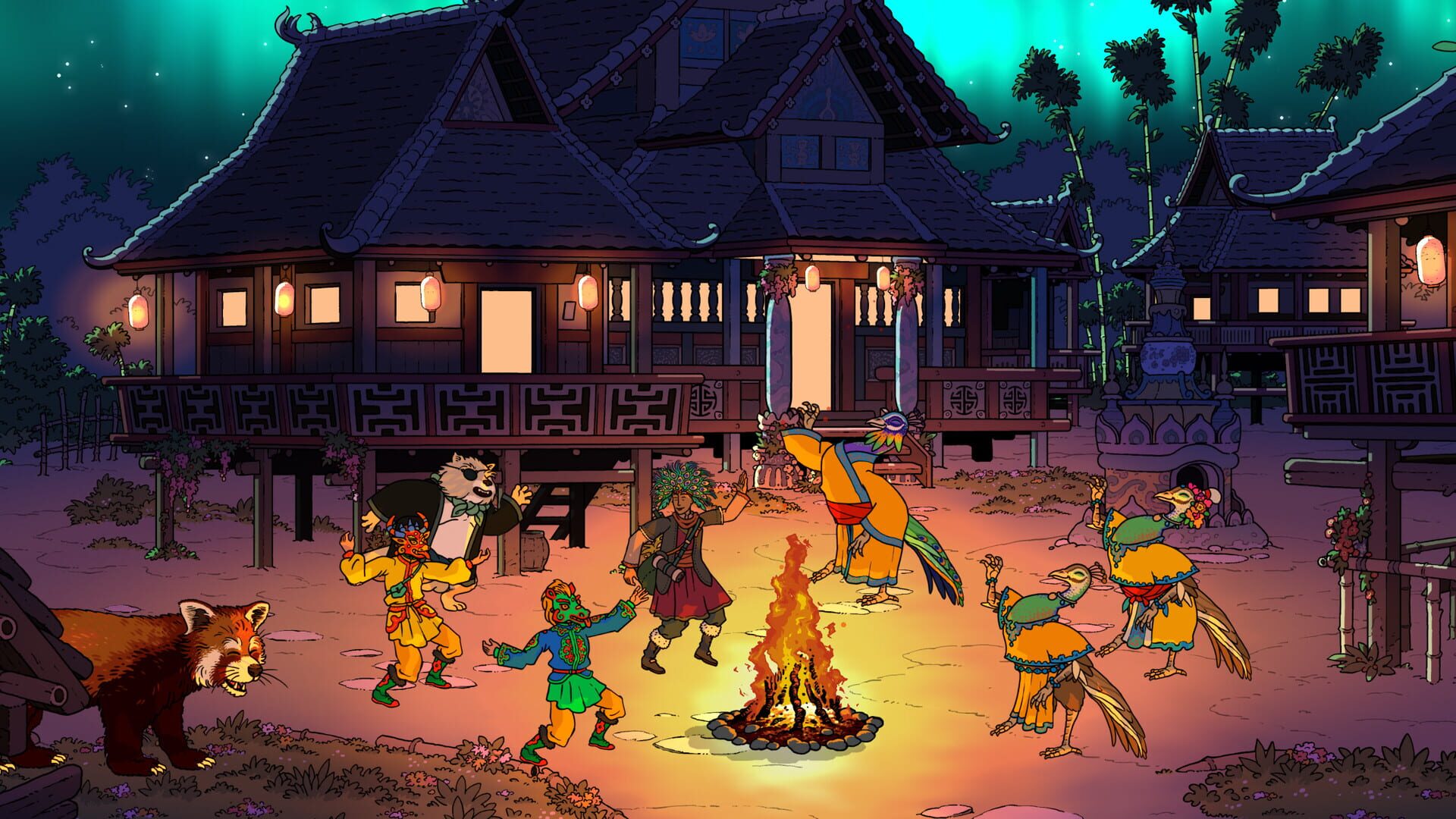 Foto do jogo Curious Expedition 2: Shores of Taishi