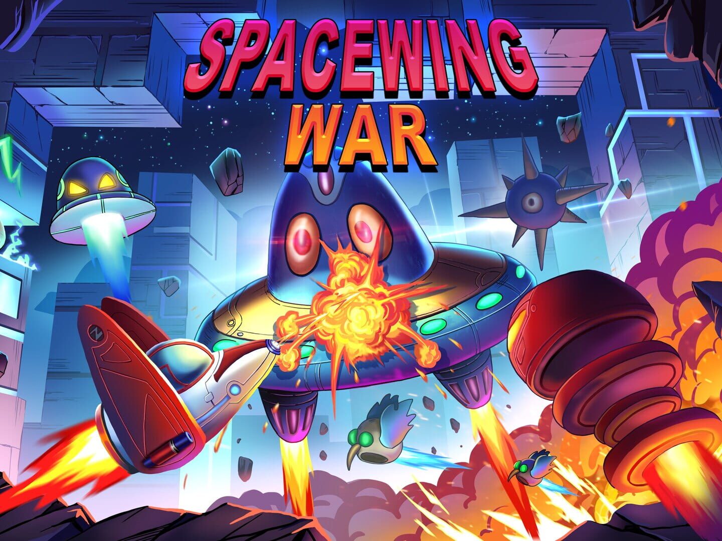 Foto do jogo Spacewing War