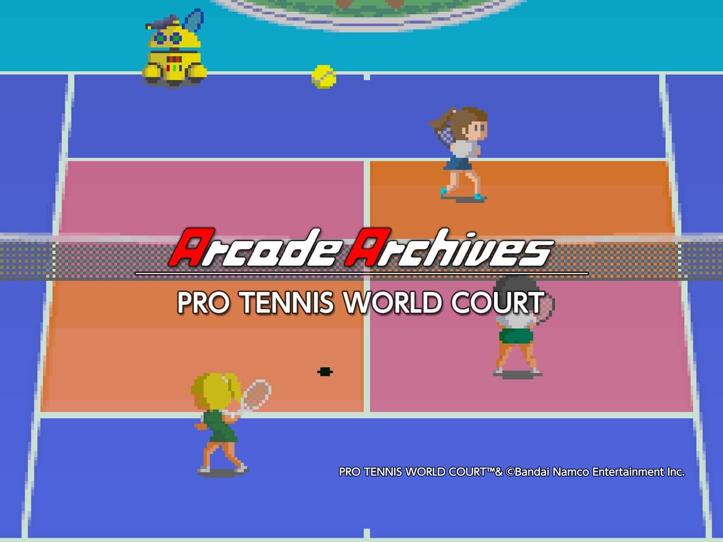 Foto do jogo Arcade Archives: Pro Tennis World Court