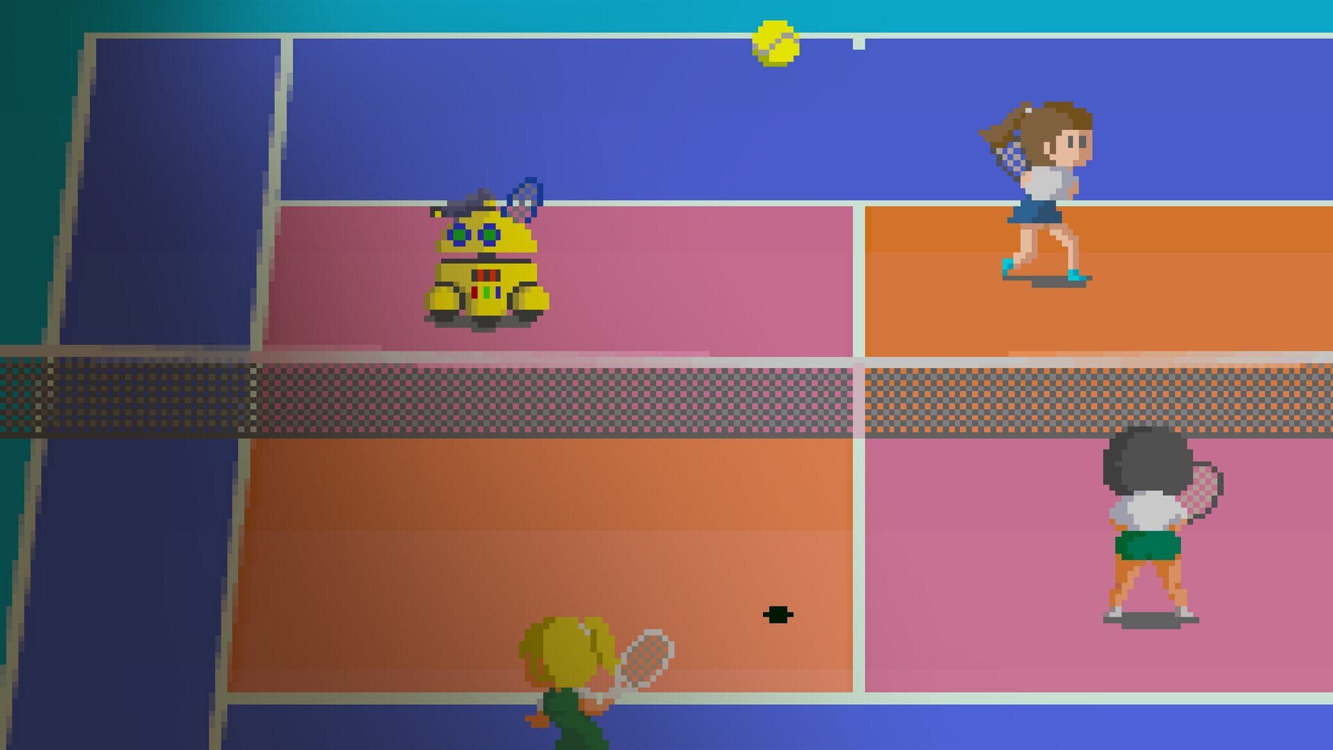 Foto do jogo Arcade Archives: Pro Tennis World Court