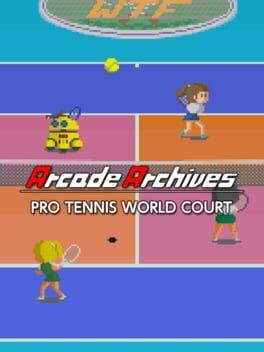 Foto do jogo Arcade Archives: Pro Tennis World Court