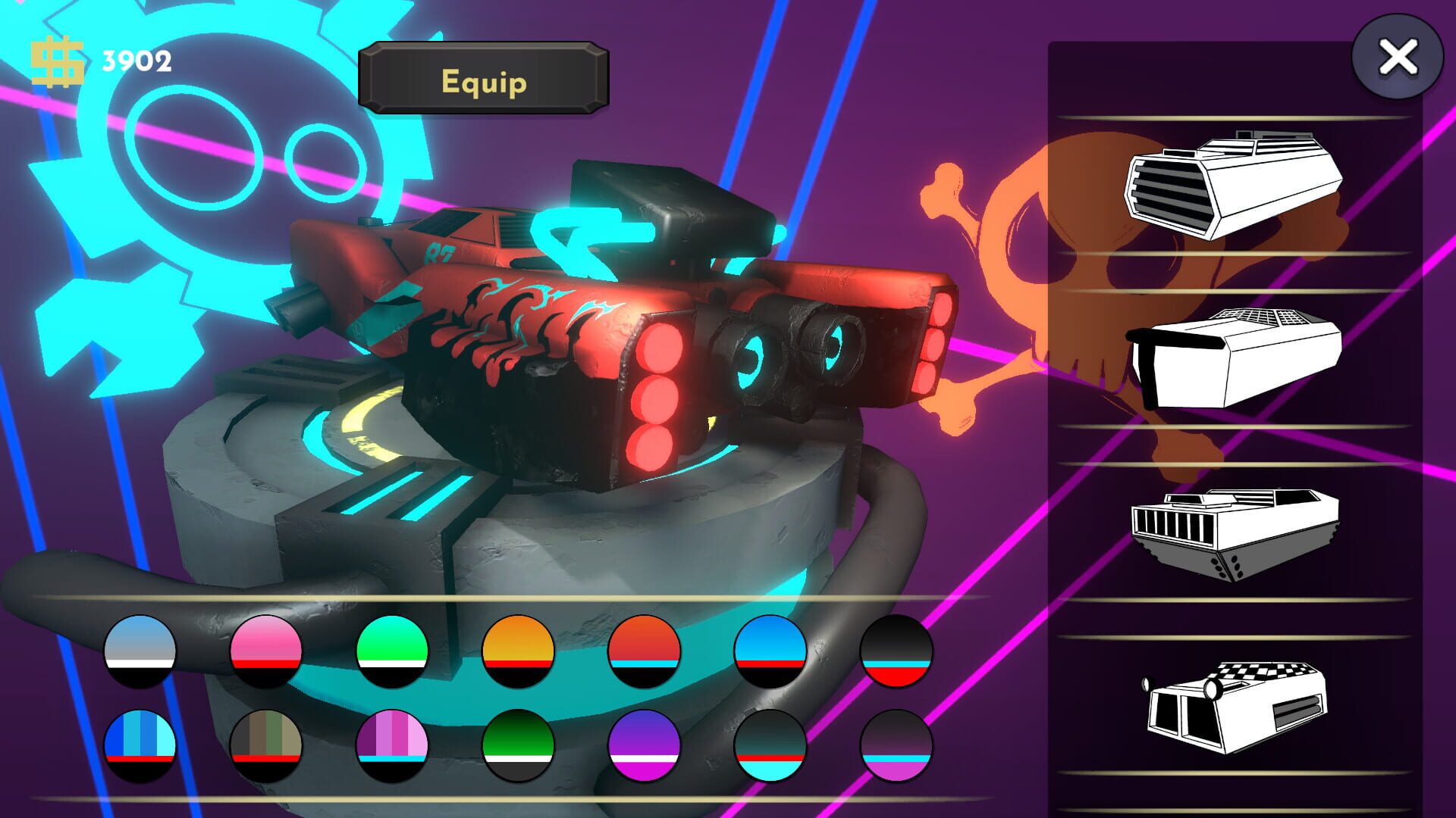 Foto do jogo Metal World: Street Scraps