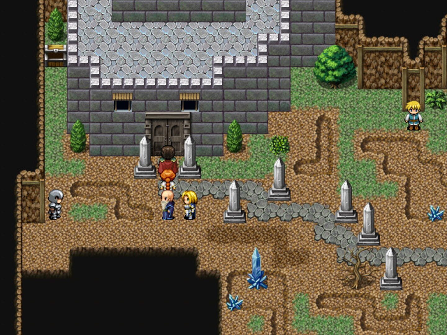 Foto do jogo The Darkest Road