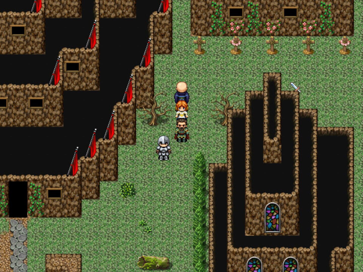 Foto do jogo The Darkest Road