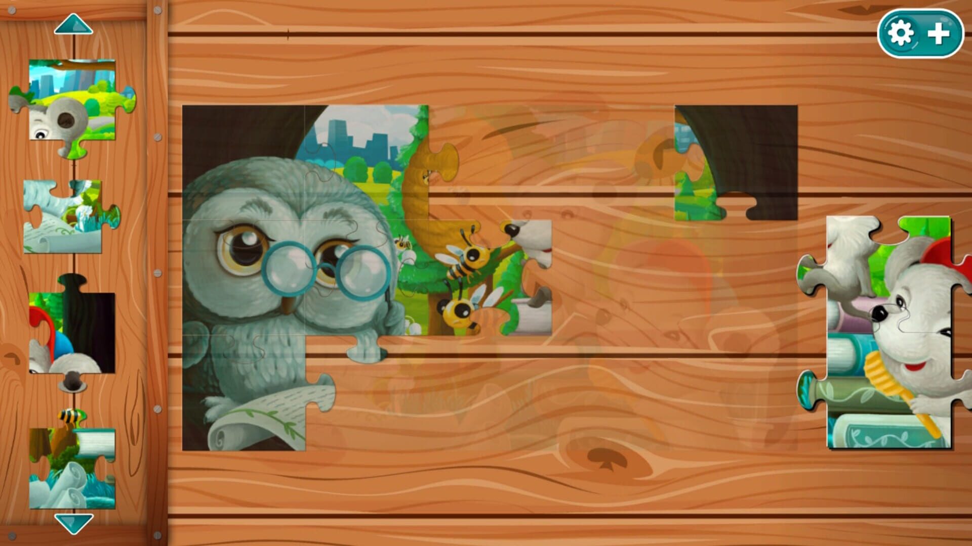 Foto do jogo Puzzle Collection