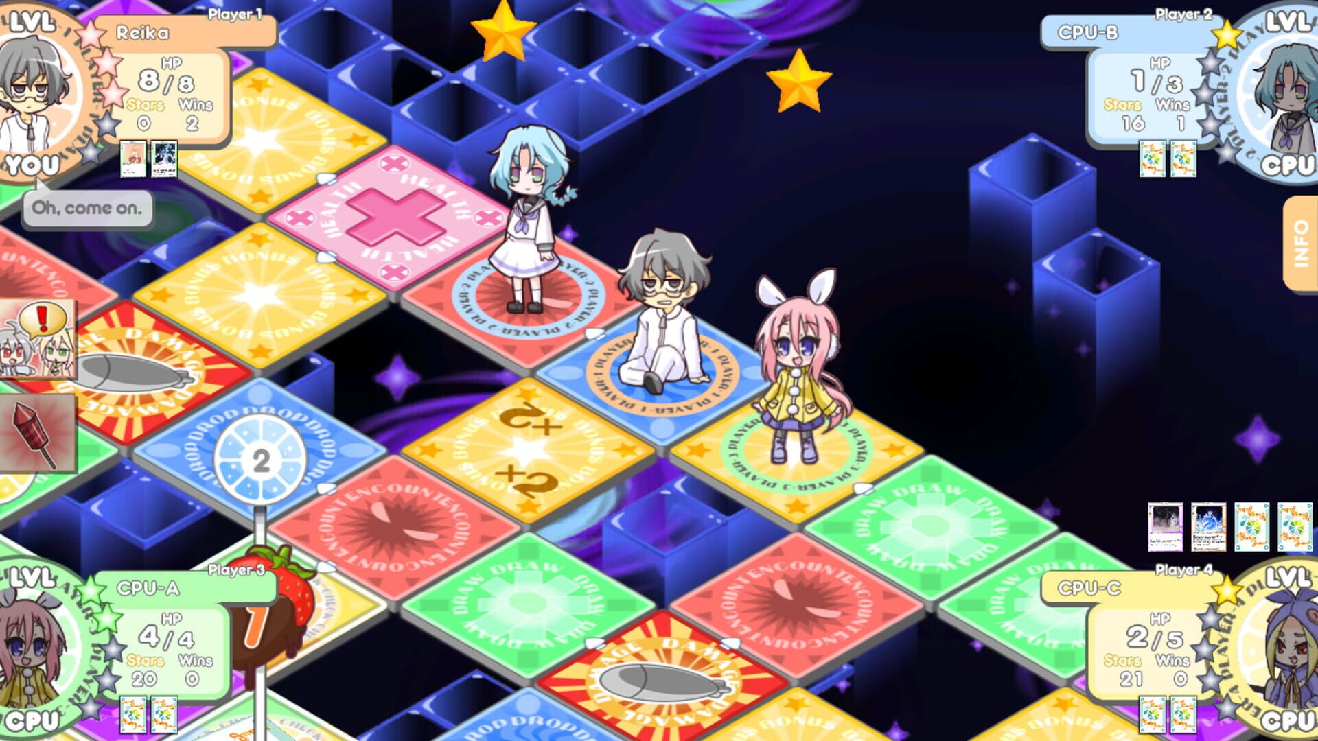 Foto do jogo 100% Orange Juice: Shifu & Reika Character Pack