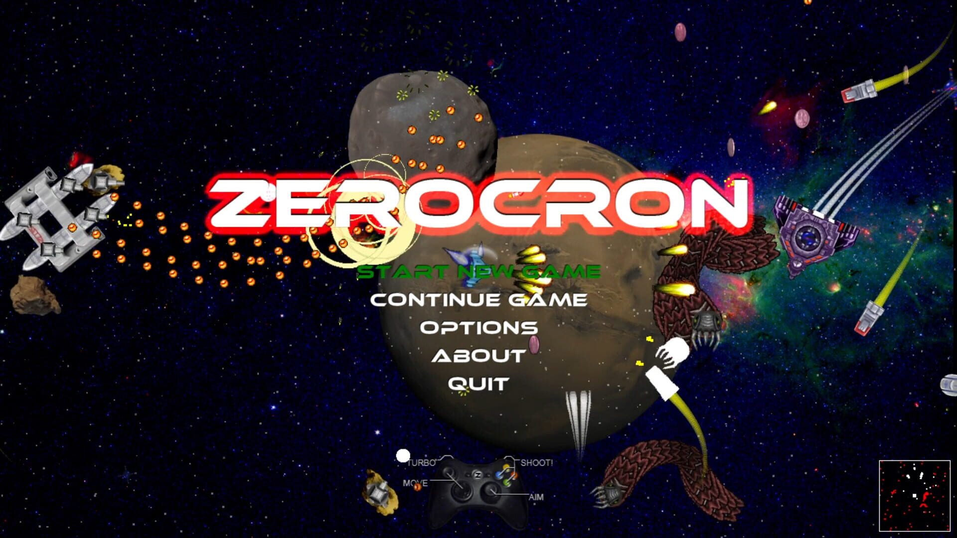 Foto do jogo Zerocron