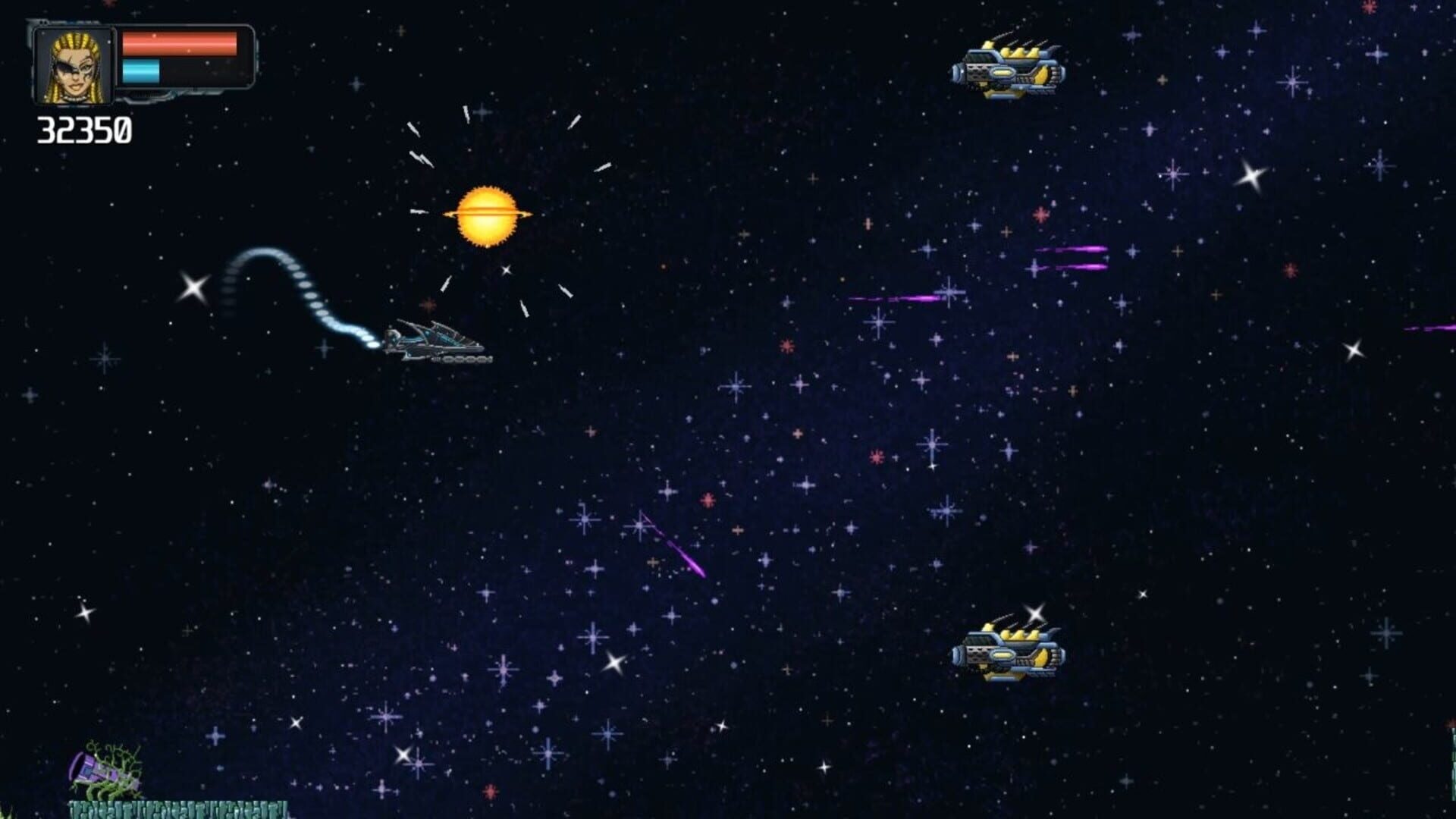 Foto do jogo Galactic Liberation
