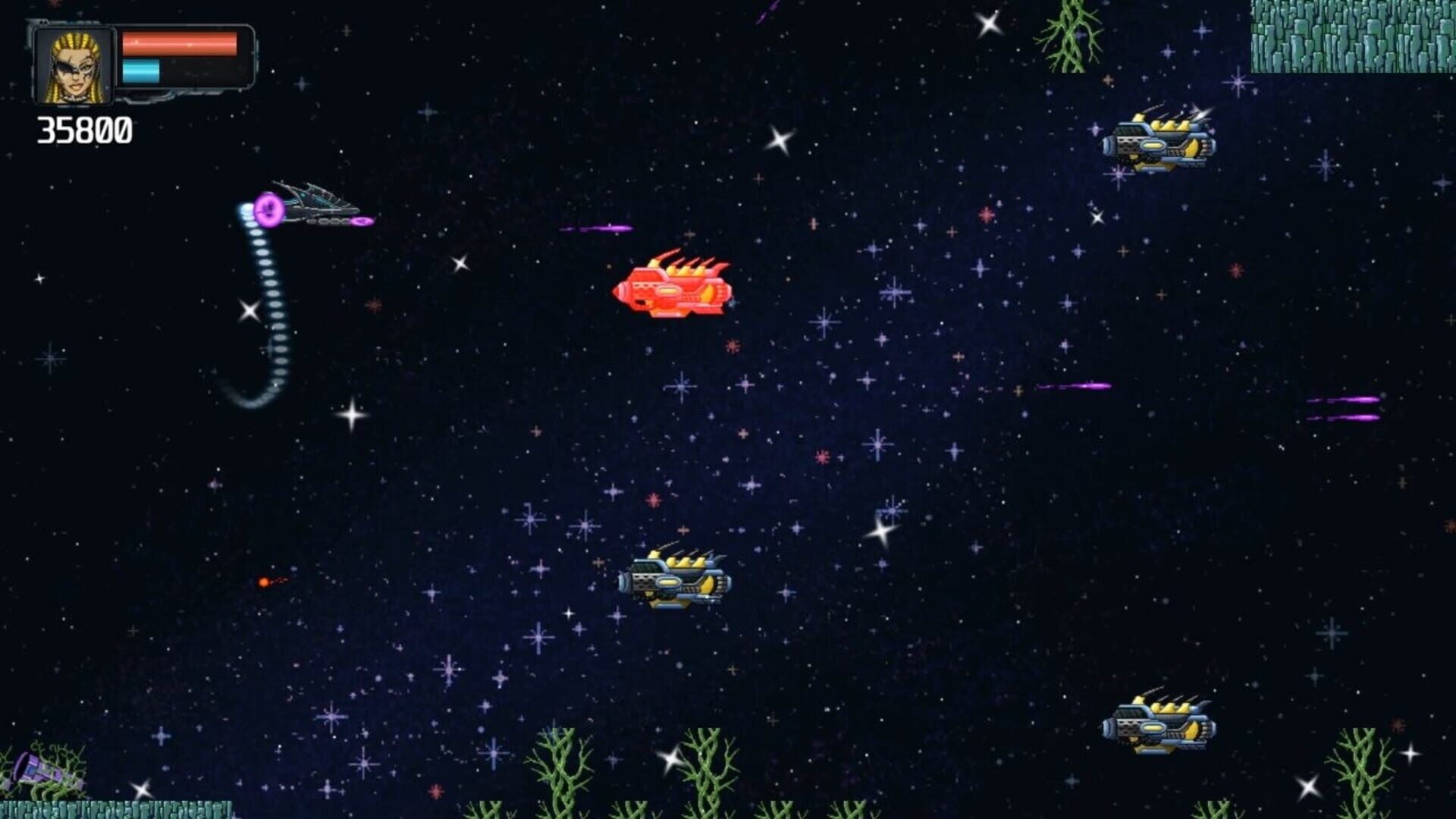 Foto do jogo Galactic Liberation