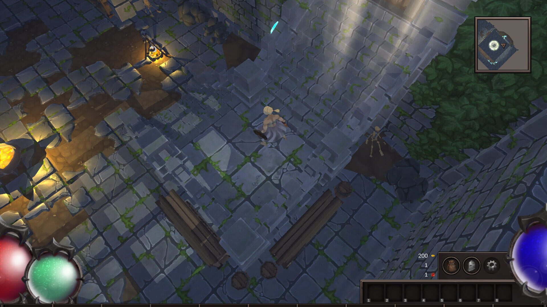 Foto do jogo The Elf Maiden