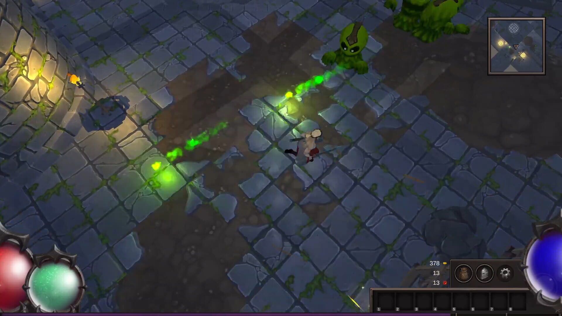 Foto do jogo The Elf Maiden