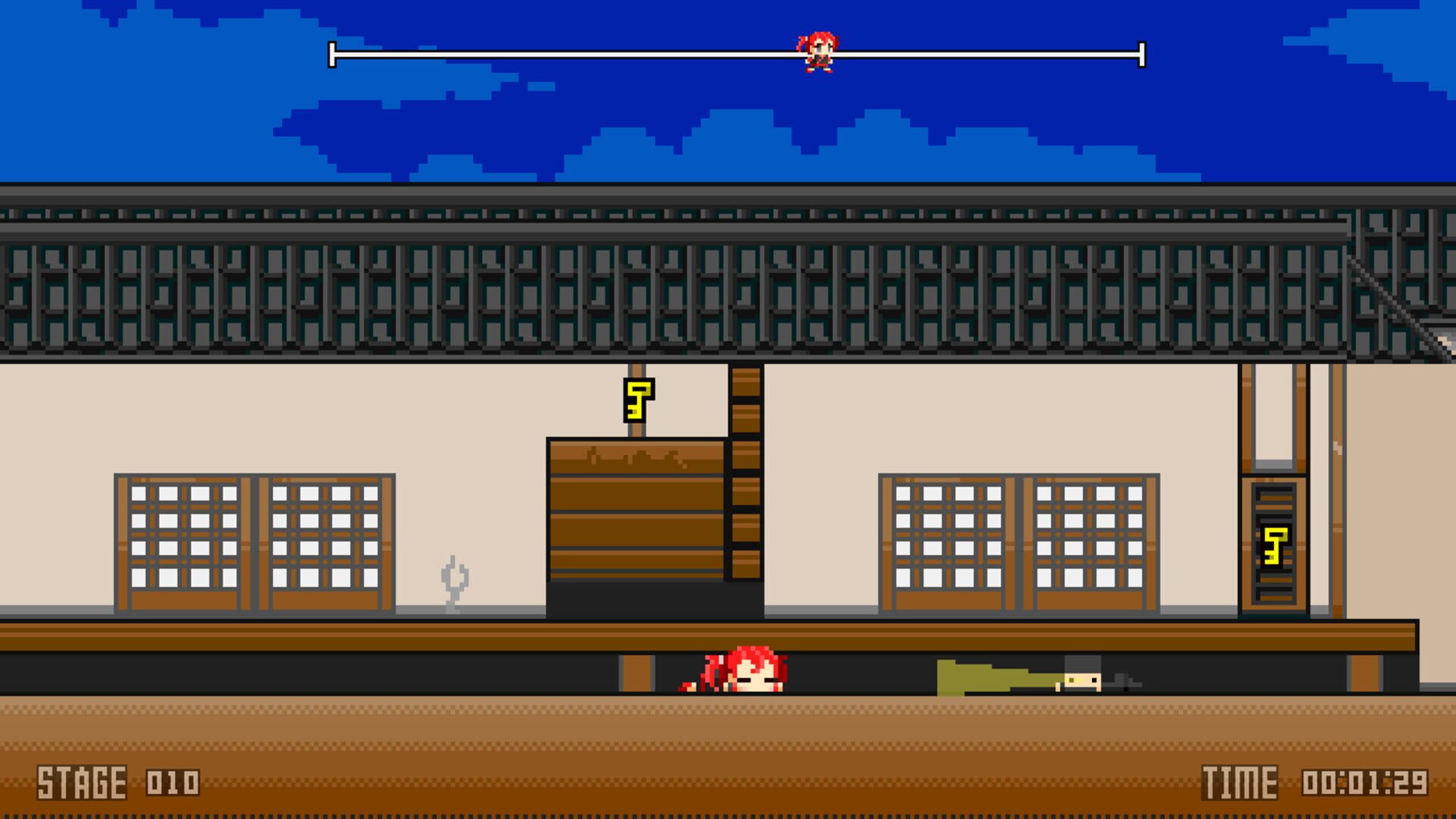 Foto do jogo Ninja Sneaking R
