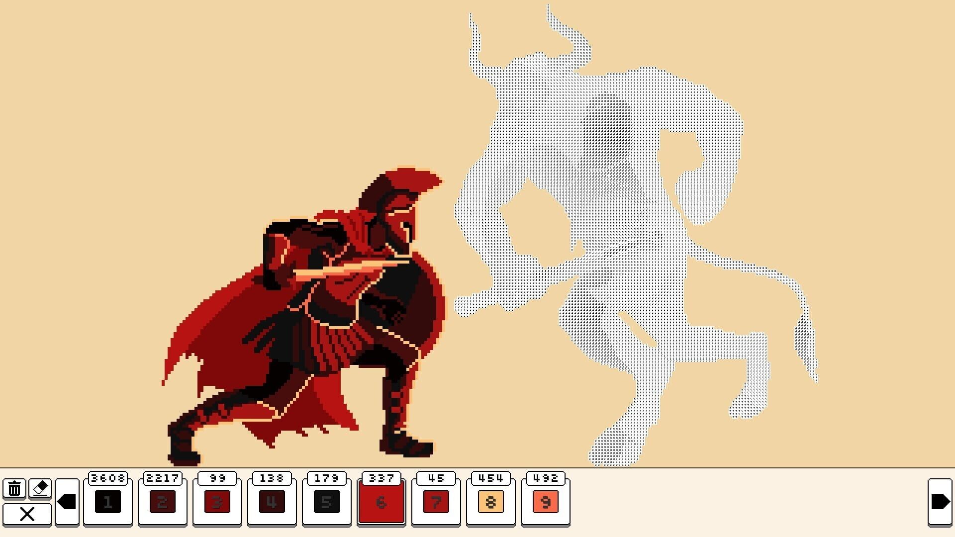 Foto do jogo Coloring Pixels: Mythology 2 Pack