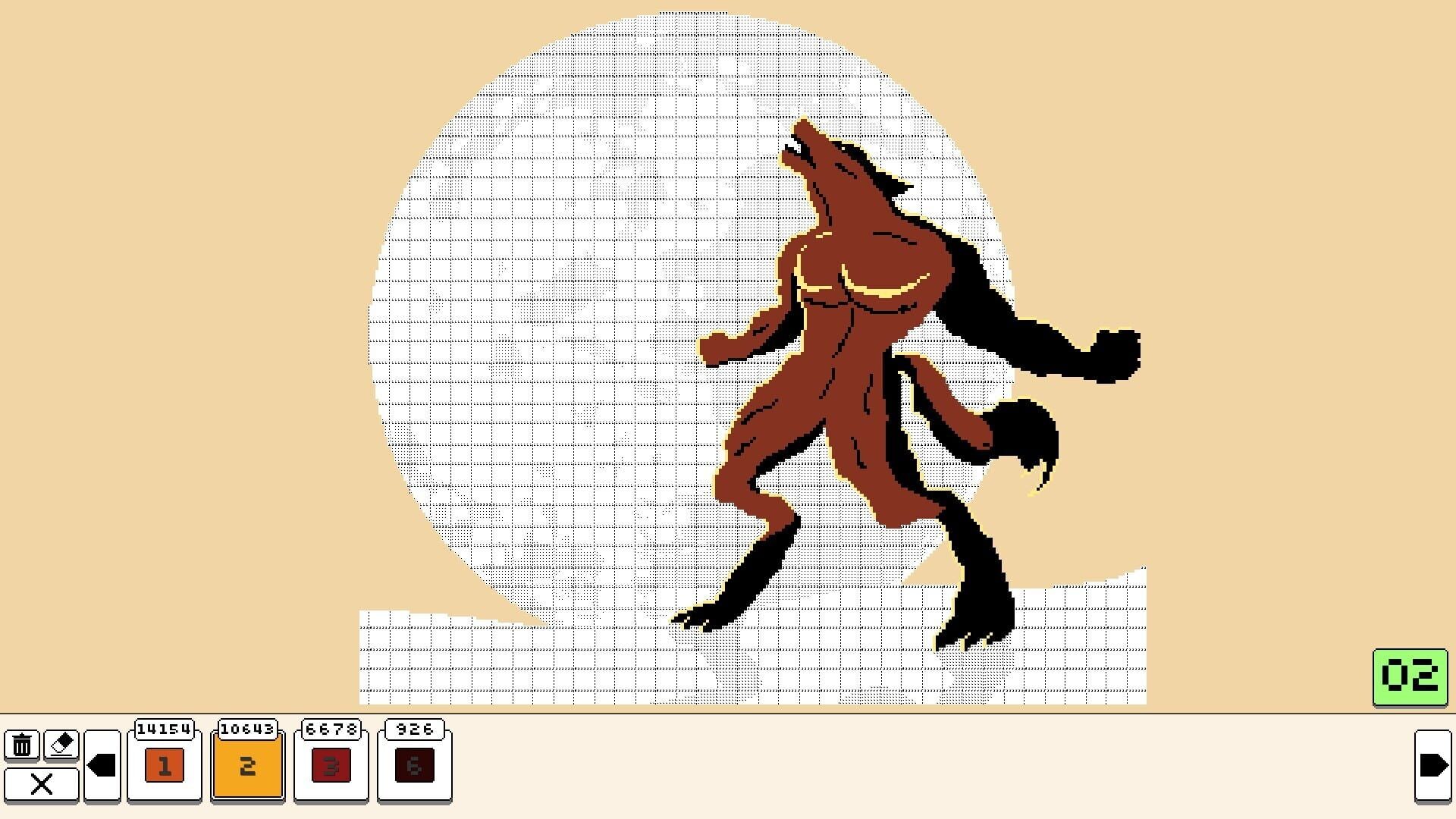 Foto do jogo Coloring Pixels: Mythology 2 Pack