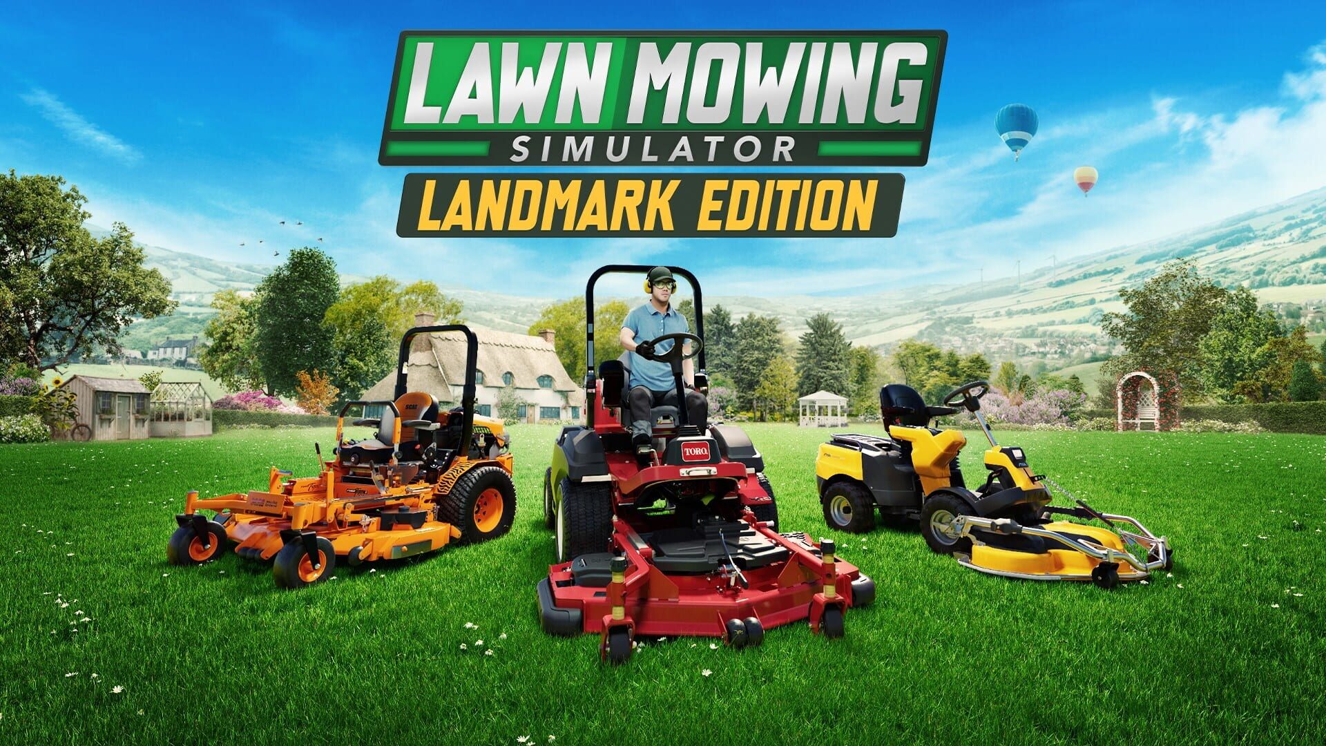 Foto do jogo Lawn Mowing Simulator: Landmark Edition