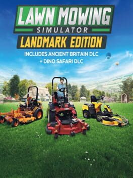Foto do jogo Lawn Mowing Simulator: Landmark Edition