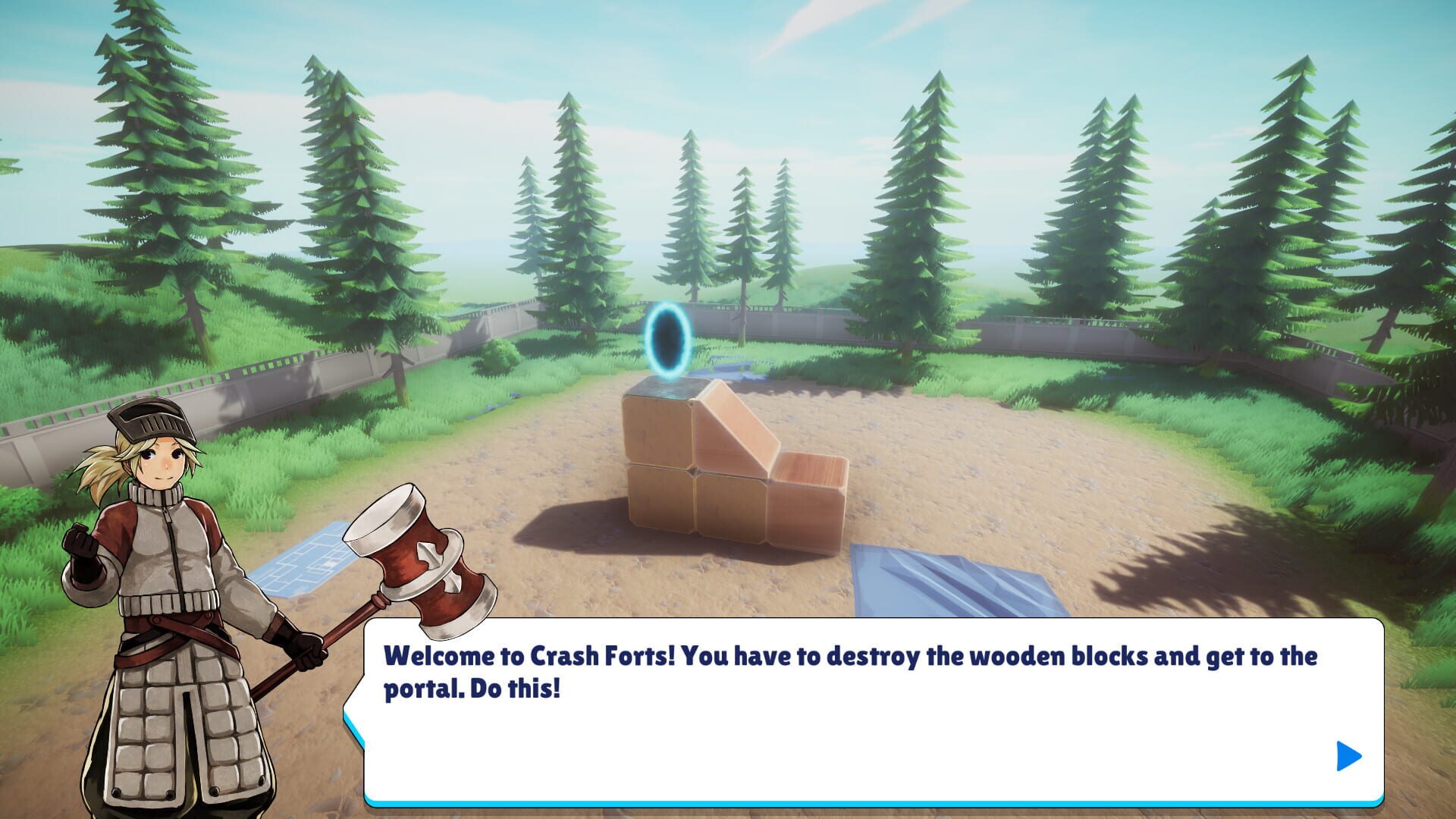 Foto do jogo Crash Forts