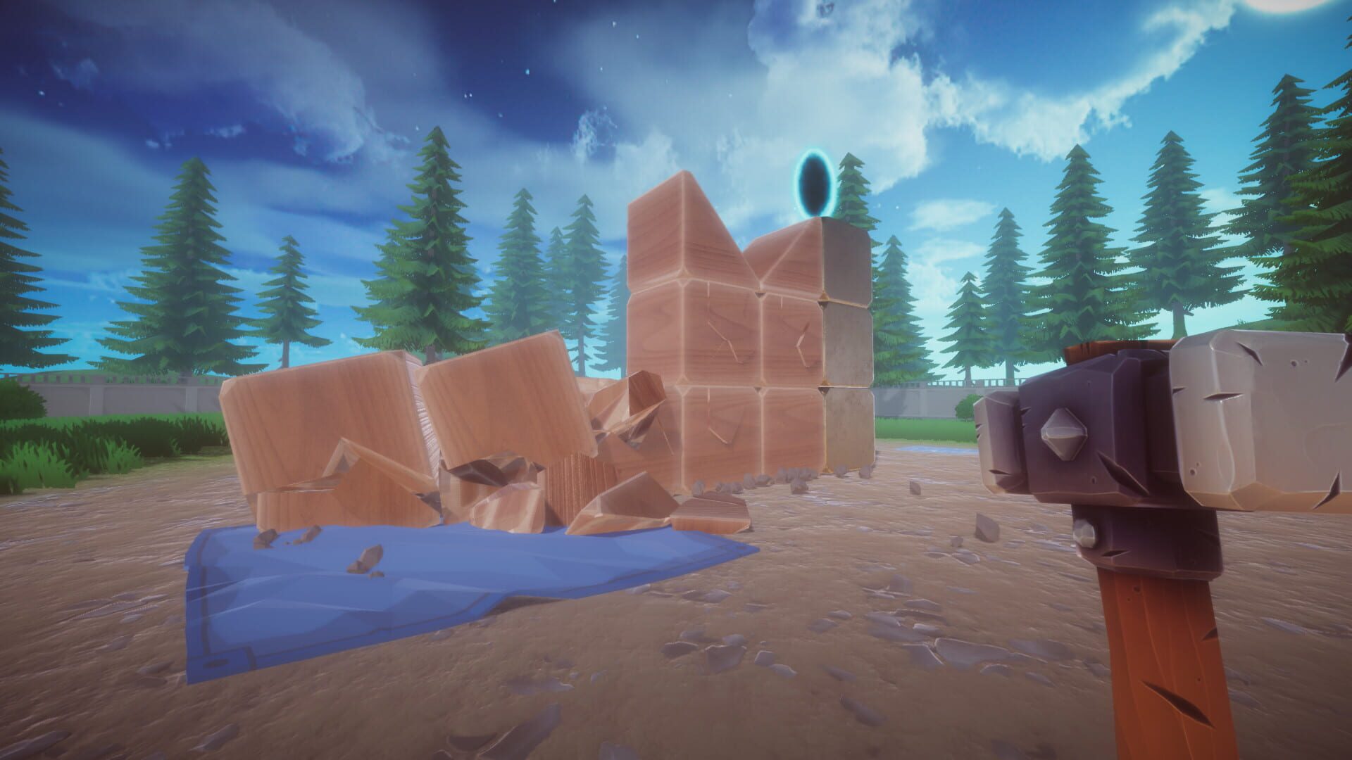 Foto do jogo Crash Forts