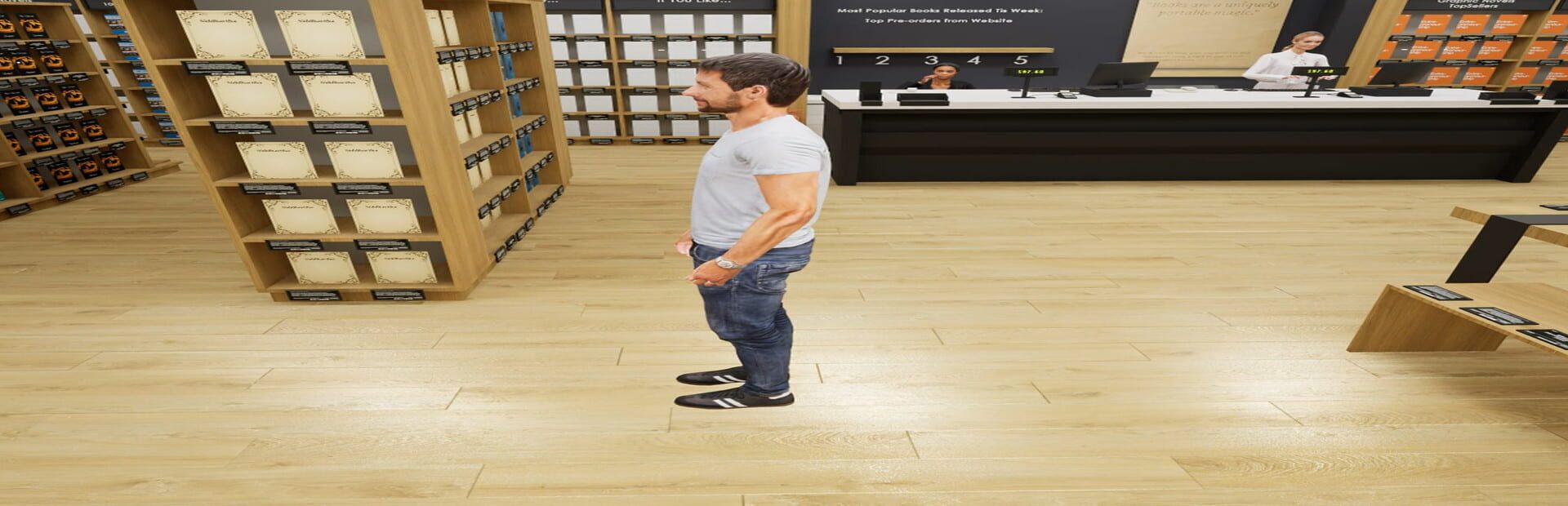 Foto do jogo Bookstore Simulator