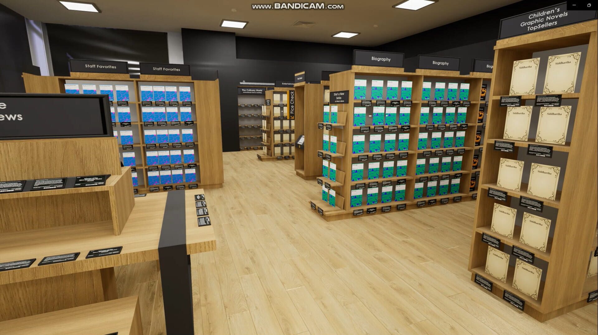 Foto do jogo Bookstore Simulator