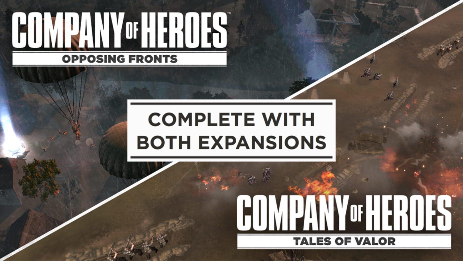 Foto do jogo Company of Heroes Collection