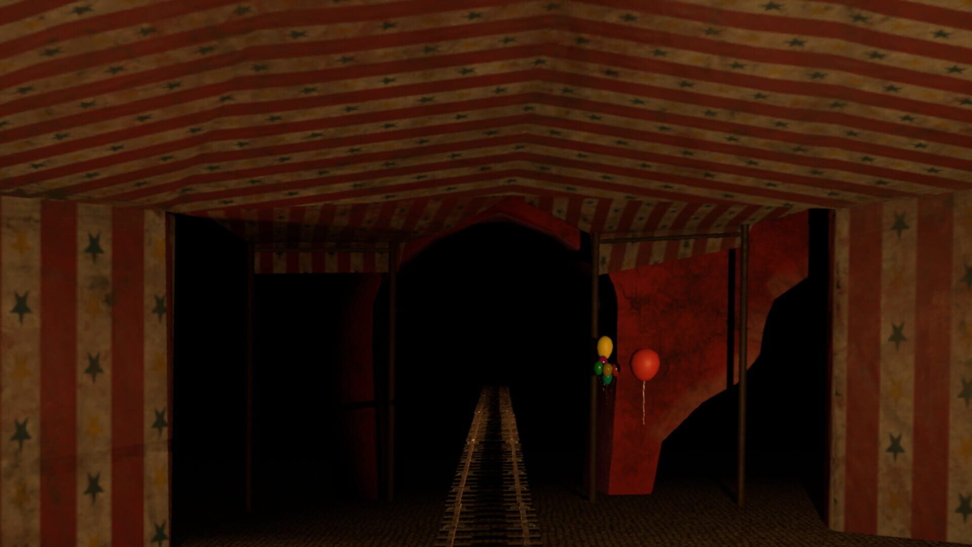 Foto do jogo BCI VR Horror Attraction: The Mad Trail