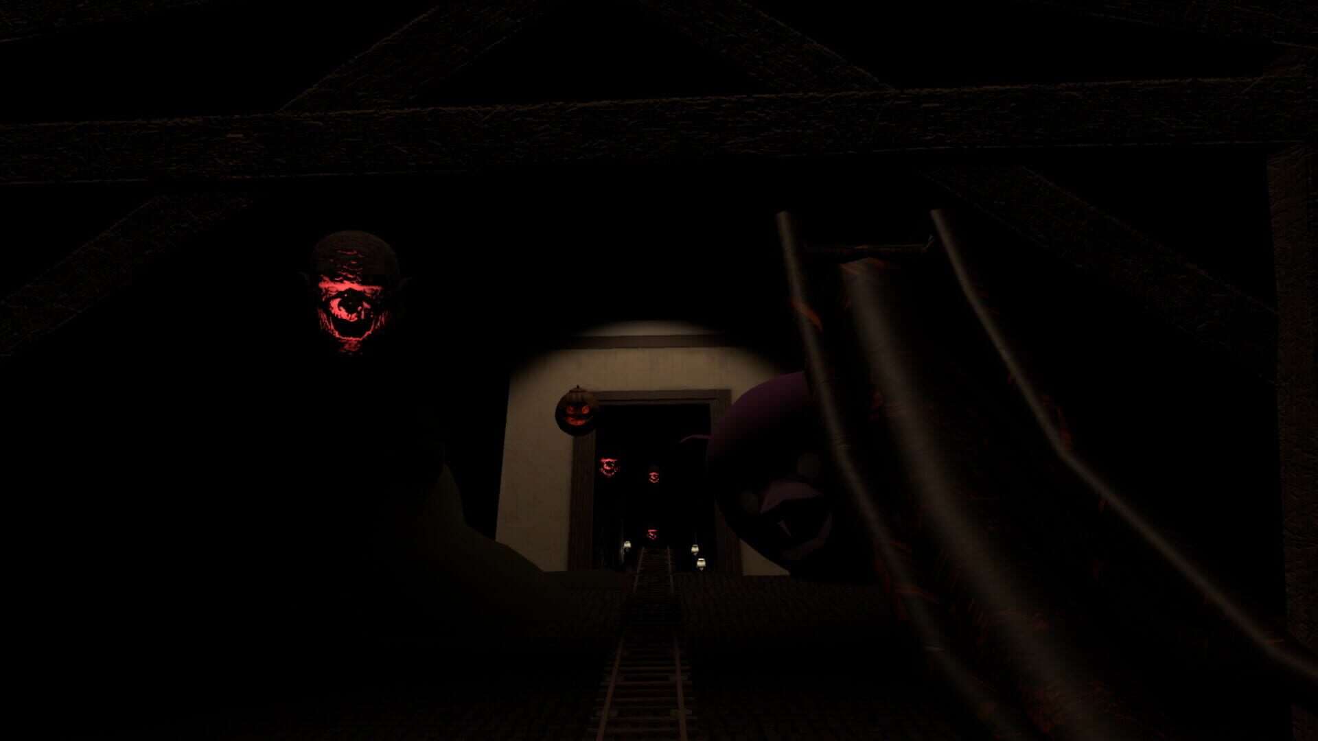 Foto do jogo BCI VR Horror Attraction: The Mad Trail