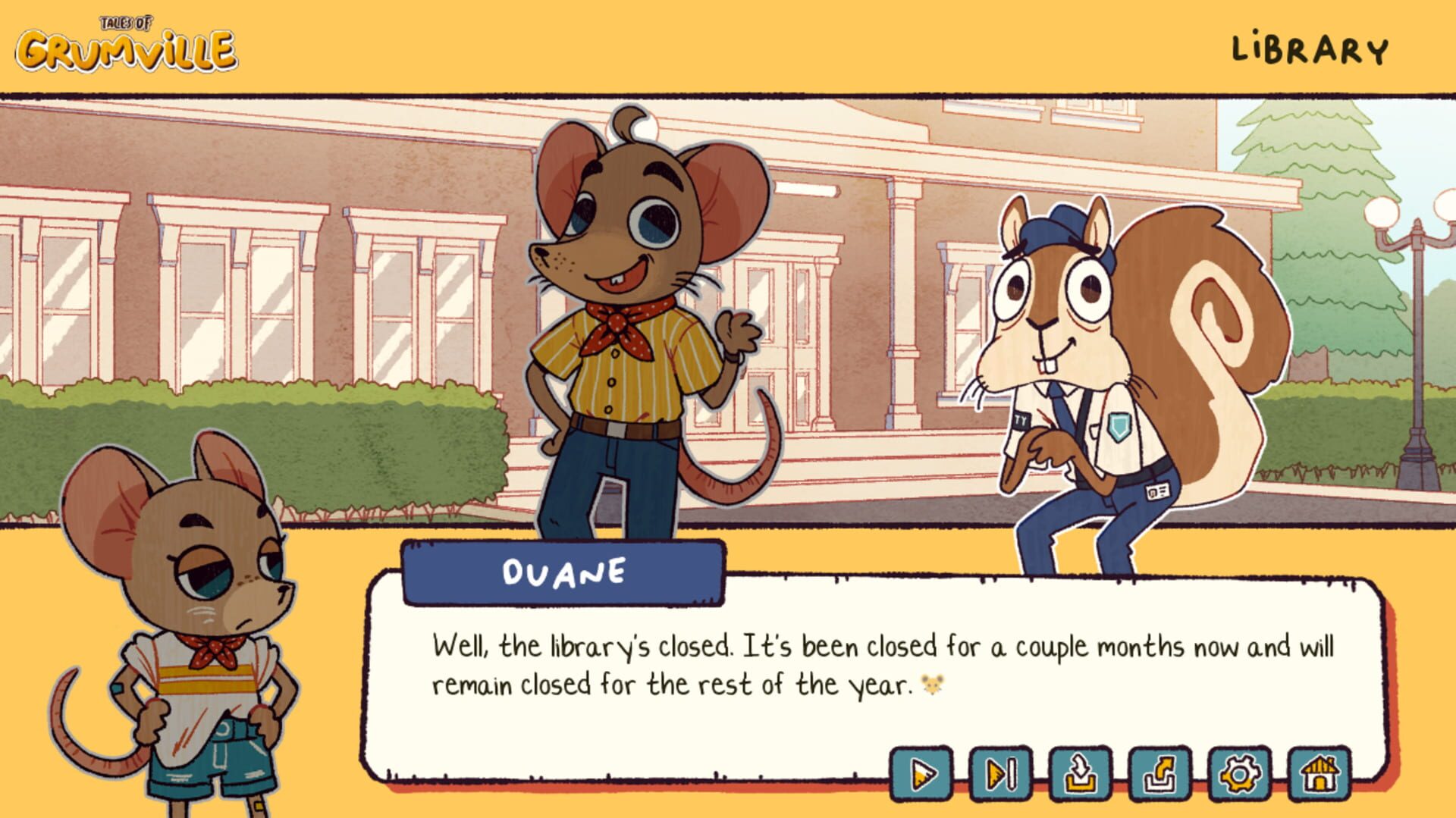 Foto do jogo Tales of Grumville: A Legendary Pie and A Nameless Statue