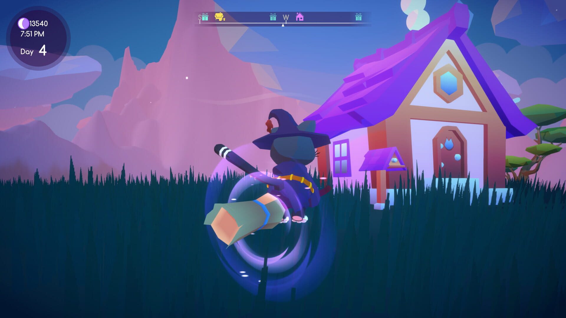 Foto do jogo Flying Neko Delivery