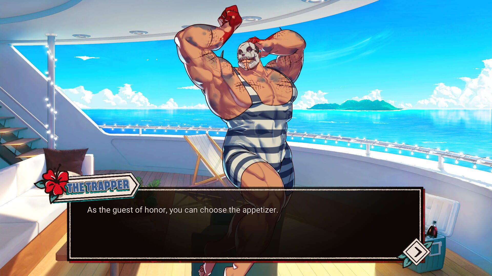 Foto do jogo Hooked on You: A Dead by Daylight Dating Sim