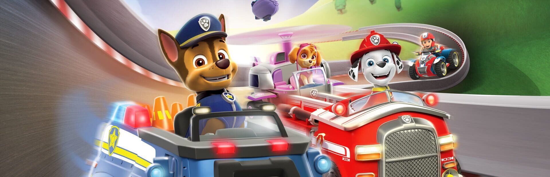 Foto do jogo Paw Patrol: Grand Prix