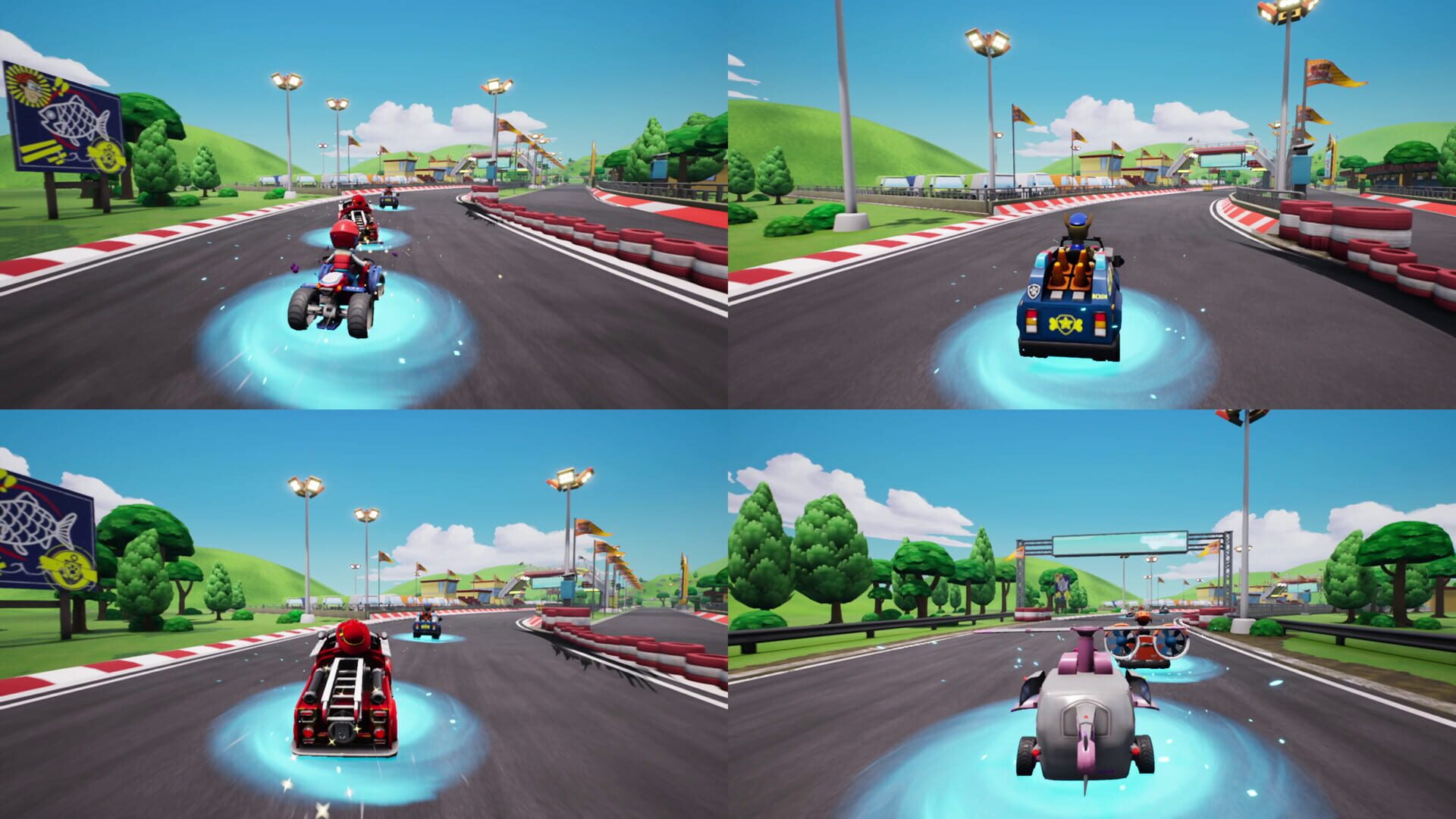Foto do jogo Paw Patrol: Grand Prix