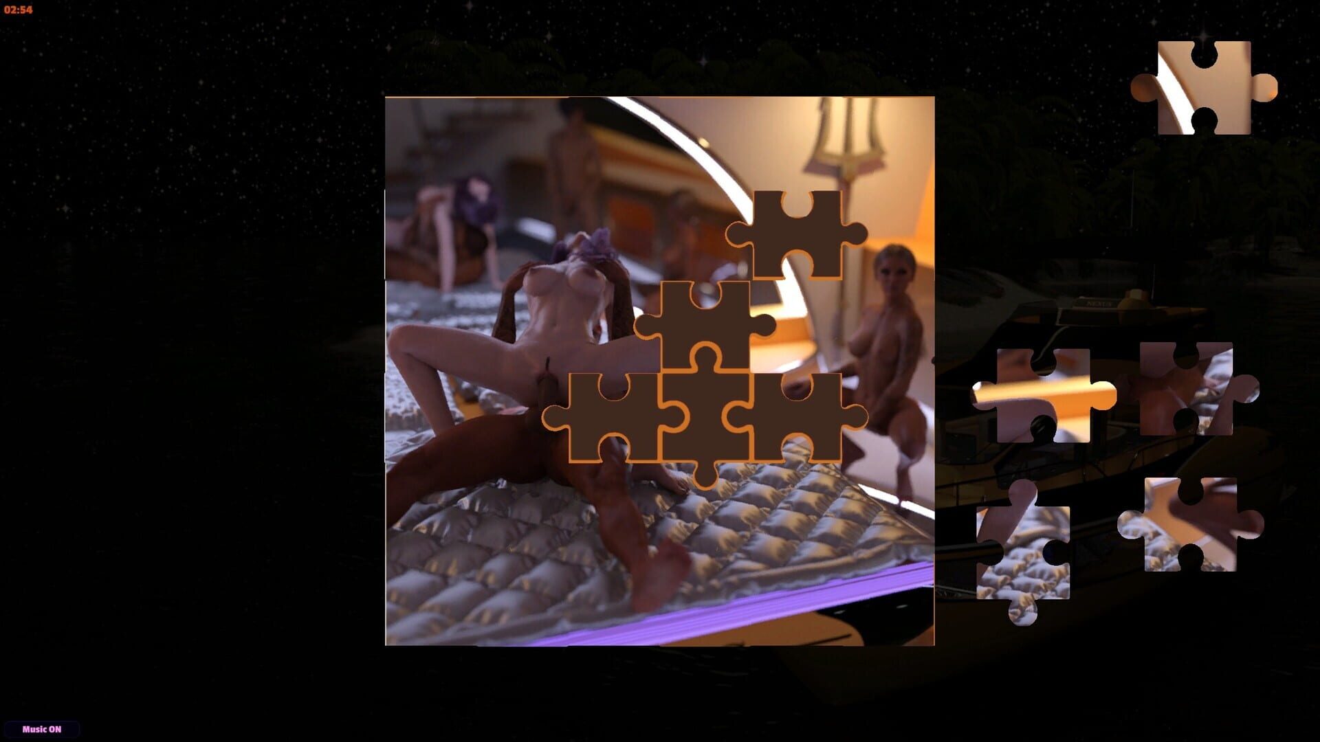 Foto do jogo Jigsaw Puzzle: Swingers Party